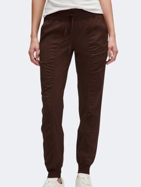 Lululemon Dance Studio Mid-Rise Jogger Full Length Brown Size 10